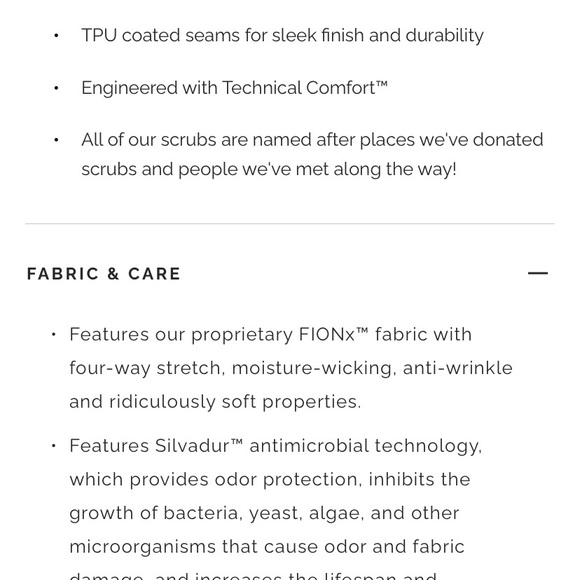 Figs Women’s Sydney Deep Reef Blue Jacket NWT! - Picture 12 of 14